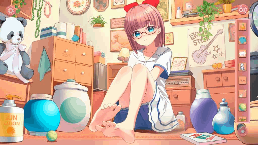PC互动SLG游戏《玉足少女 Lovely Feet Girls》官方中文版(官中/动态/CV/1.8G)图片-3 PC互动SLG游戏《玉足少女 Lovely Feet Girls》官方中文版(官中/动态/CV/1.8G)图片-3