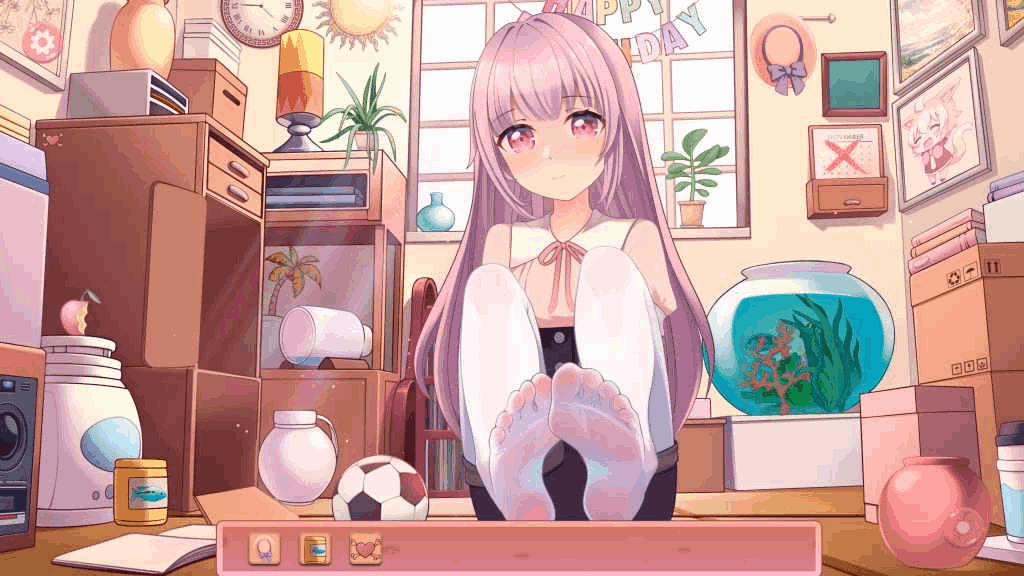 PC互动SLG游戏《玉足少女 Lovely Feet Girls》官方中文版(官中/动态/CV/1.8G)图片-2 PC互动SLG游戏《玉足少女 Lovely Feet Girls》官方中文版(官中/动态/CV/1.8G)图片-2