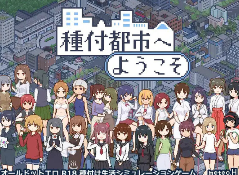PC + 安卓推荐 像素沙盒 SLG 游戏 受孕之都欢迎您 種付都市へよ V1.01 官中 + 1.03 内嵌 AI 翻译 + 全 CG 存档【2.3G】