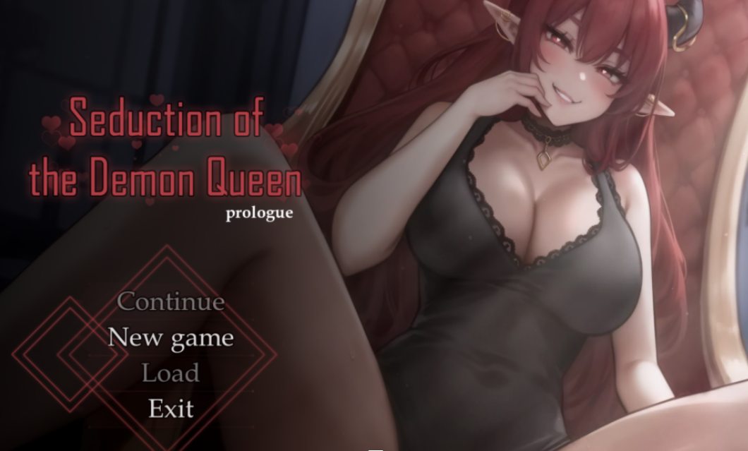 PC平台SLG游戏《恶魔女王的诱惑》Ver0.2.7.5官方中文版