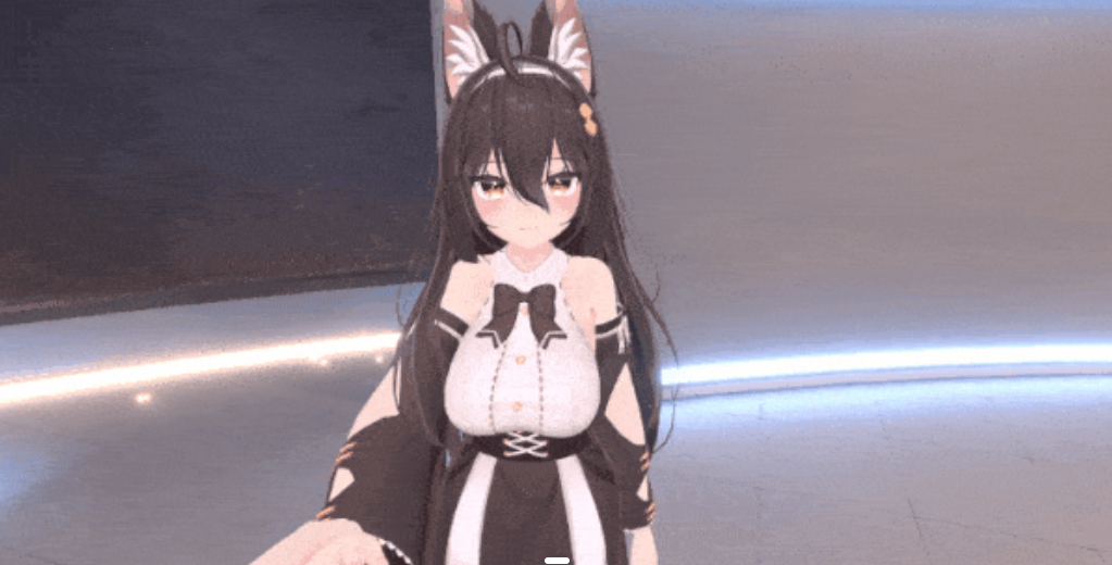 PC/3D互动游戏《虚拟少女开发计划 Project Virtual Girl Ver1.4》官方中文版完整资源（中文/动态/换装/3.2G）