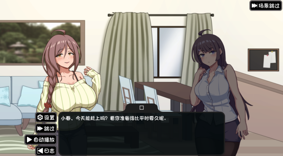 PC平台互动SLG游戏《NTR家族 汉化版》 – 家庭关系互动模拟（1.5G容量）