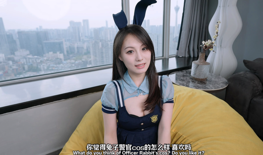 PC真人恋爱互动影像游戏《请做coser的主人7》中文版 完整80GB资源 高清互动剧情+多分支结局适配PC平台图片-1
