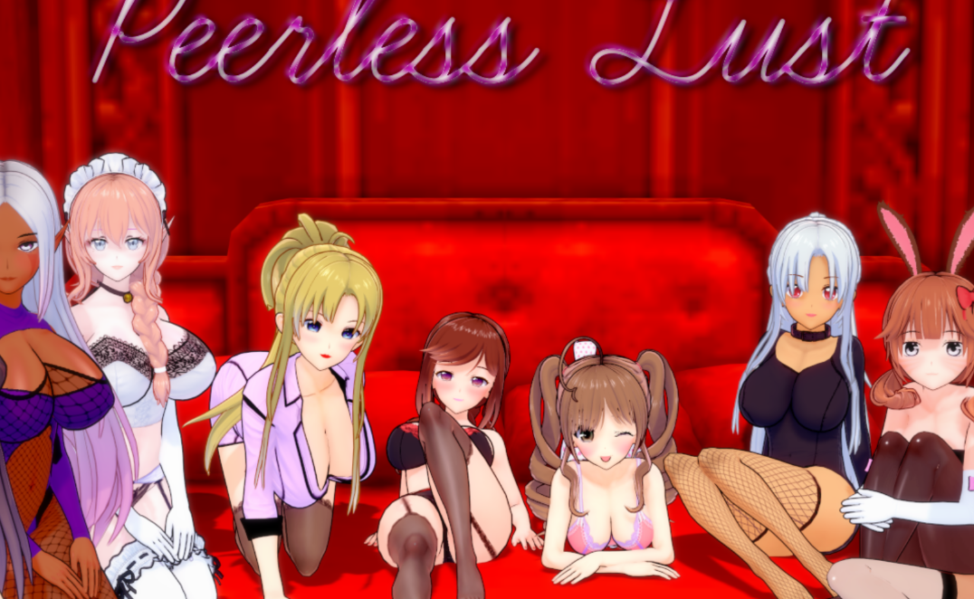 安卓+PC双平台精品SLG游戏《无与伦比的欲望 Peerless Lust》Ver0.39汉化版 官方中文图片-1