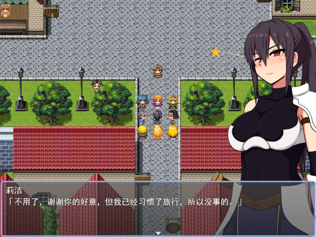 PC端动作RPG游戏《莉洁与试练之城》v1.01官方中文版下载指南(官中/即时战斗/步兵/1G)图片-3 PC端动作RPG游戏《莉洁与试练之城》v1.01官方中文版下载指南(官中/即时战斗/步兵/1G)图片-3