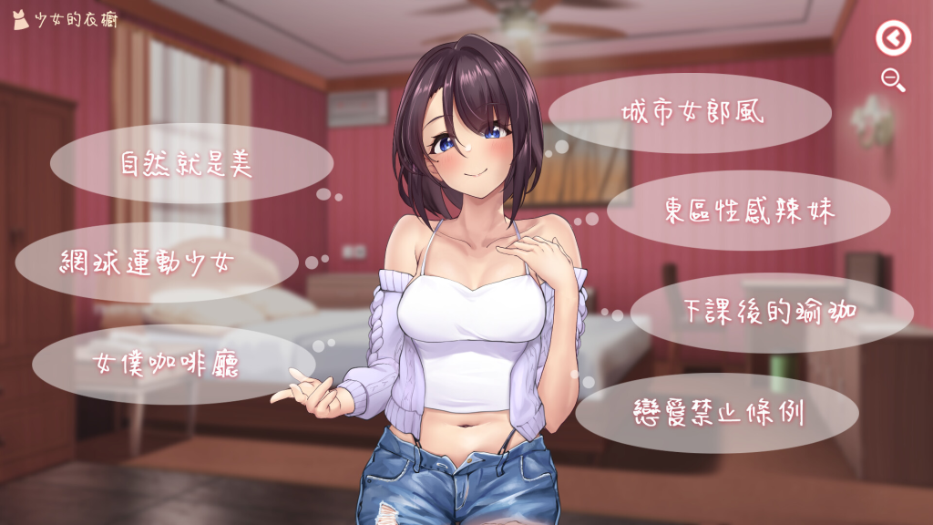 《神的不在场 Lovey Dovey Lockdown》官方中文版：治愈系SLG佳作，全动态+中配沉浸体验图片-2