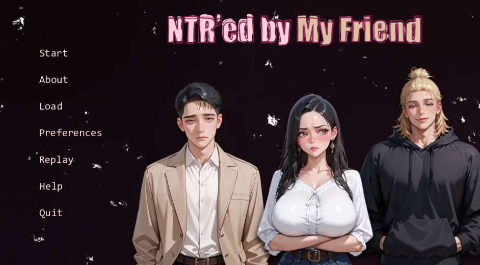 【剧情向 SLG / 官方中文 / PC + 安卓双端】被我的朋友:情感抉择 NTR\'ed By My Friend Ver0.12.1 官方中文版【3.17G】图片-1 【剧情向 SLG / 官方中文 / PC + 安卓双端】被我的朋友:情感抉择 NTR\'ed By My Friend Ver0.12.1 官方中文版【3.17G】图片-1