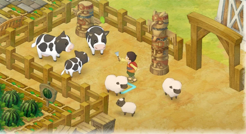 哆啦 A 梦:大雄的牧场物语 / DORAEMON Story of Seasons 中文版 v1.03 适配 Switch/PC 平台 模拟经营类游戏图片-1 哆啦 A 梦:大雄的牧场物语 / DORAEMON Story of Seasons 中文版 v1.03 适配 Switch/PC 平台 模拟经营类游戏图片-1