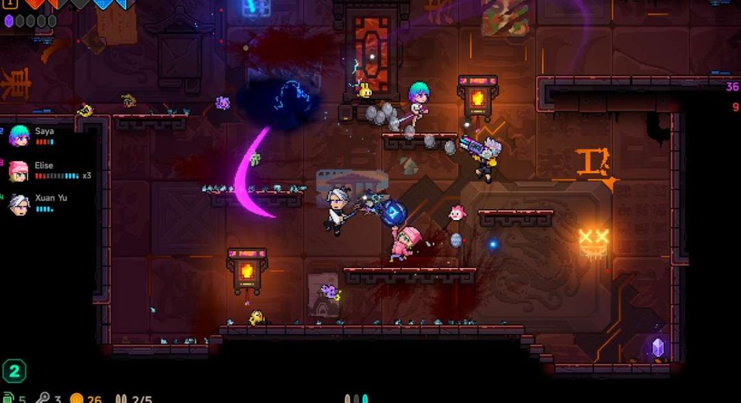 霓虹深渊 2/Neon Abyss 2 PC 版 | Build.20090352|roguelike 动作类 | 容量 1.88GB | 官方简体中文 | 支持键盘。鼠标。手柄