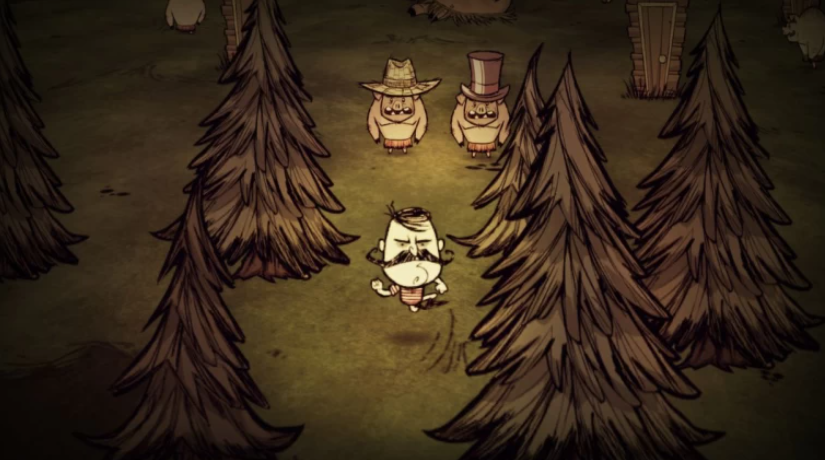 饥荒 / Don\'t Starve PC 端生存沙盒游戏启动指南(v634023 版|3.58GB|官方中文|键鼠 / 手柄支持)图片-1 饥荒 / Don\'t Starve PC 端生存沙盒游戏启动指南(v634023 版|3.58GB|官方中文|键鼠 / 手柄支持)图片-1