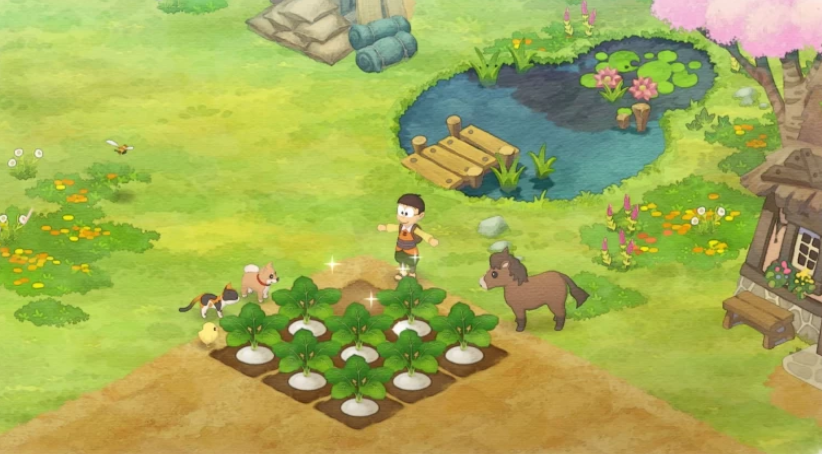 哆啦 A 梦:大雄的牧场物语 / DORAEMON Story of Seasons 中文版 v1.03 适配 Switch/PC 平台 模拟经营类游戏图片-1 哆啦 A 梦:大雄的牧场物语 / DORAEMON Story of Seasons 中文版 v1.03 适配 Switch/PC 平台 模拟经营类游戏图片-1