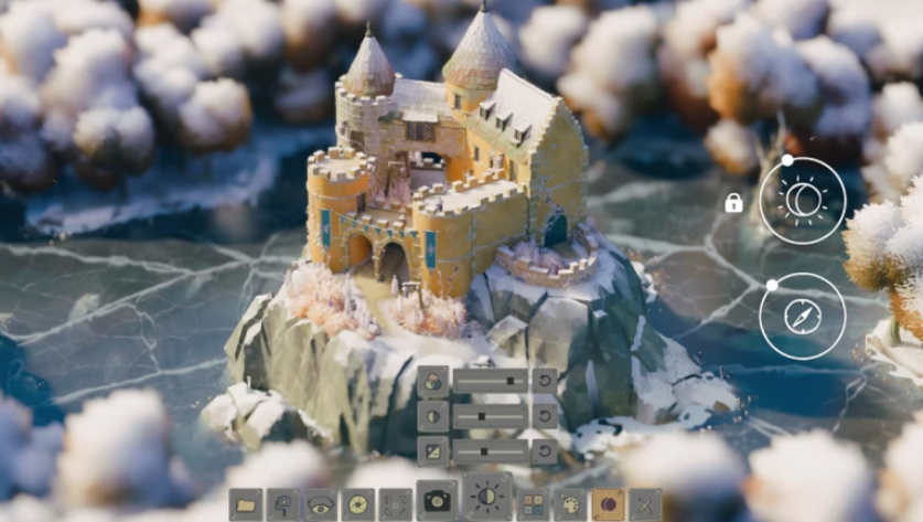 林间小世界Tiny Glade v1.14.0a 官方简体中文版图片-1 林间小世界Tiny Glade v1.14.0a 官方简体中文版图片-1
