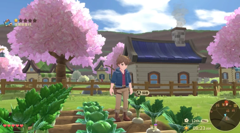 牧场物语:安托斯之风 / Harvest Moon: The Winds of Anthos 中文豪华版 v1.42 适配 Switch/PC/PS5 平台 模拟经营类游戏图片-1 牧场物语:安托斯之风 / Harvest Moon: The Winds of Anthos 中文豪华版 v1.42 适配 Switch/PC/PS5 平台 模拟经营类游戏图片-1