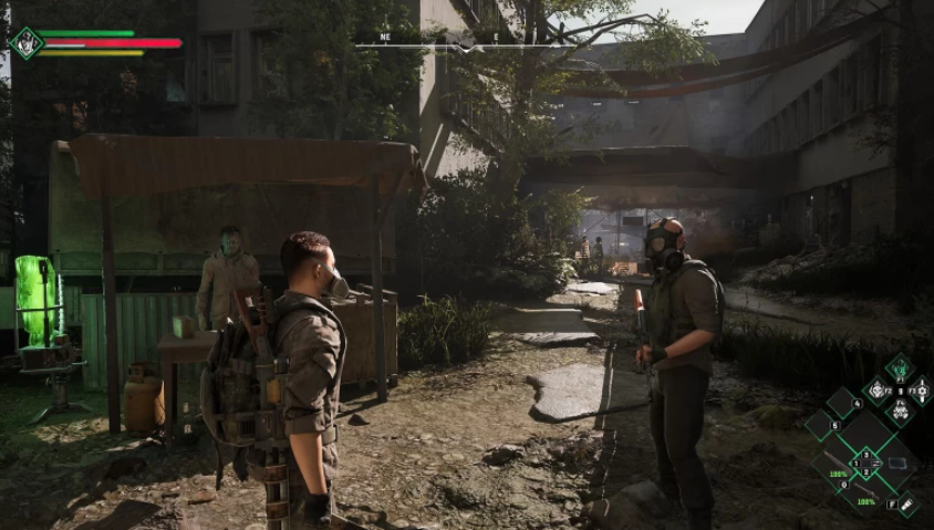 PC 电脑端开放世界生存恐怖游戏《切尔诺贝利人 2:禁区 / Chernobylite 2: Exclusion Zone v68862》官方简体中文正式版适配 Win10/11 平台 容量 108GB 支持键盘鼠标图片-1 PC 电脑端开放世界生存恐怖游戏《切尔诺贝利人 2:禁区 / Chernobylite 2: Exclusion Zone v68862》官方简体中文正式版适配 Win10/11 平台 容量 108GB 支持键盘鼠标图片-1