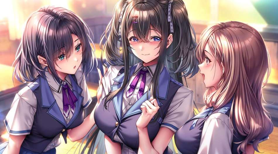 甜蜜女友 3 アマカノ 3：PC 纯爱拔作 ADV 先行体验版 AI 汉化