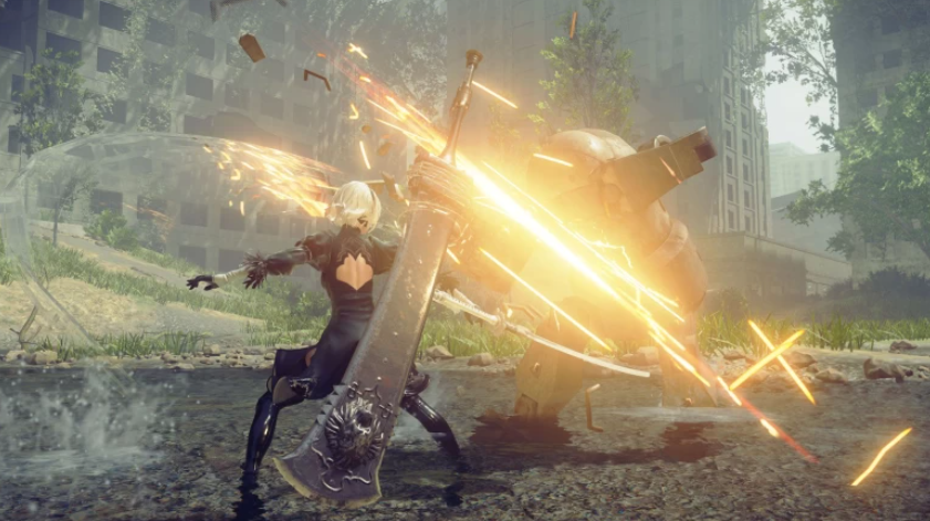 尼尔：机械纪元 / NieR: Automata 年度终极版｜动作角色扮演游戏（PC 平台｜集成 v6.5 汉化｜键鼠 / 手柄支持｜全特典）[41GB]