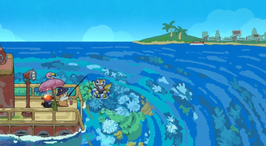 电脑 PC 端模拟经营钓鱼游戏《猫猫钓游记 / Fischer\'s Fishing Journey Build.19536768》官方中文正式版适配 Win10/11 平台 容量 389MB 支持键盘鼠标操作图片-1 电脑 PC 端模拟经营钓鱼游戏《猫猫钓游记 / Fischer\'s Fishing Journey Build.19536768》官方中文正式版适配 Win10/11 平台 容量 389MB 支持键盘鼠标操作图片-1