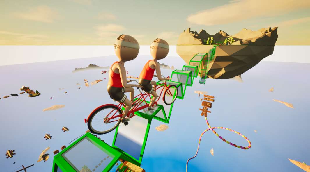 双人骑行 / Try To Drive v1.1.0 联机版游戏核心信息与资源说明图片-1 双人骑行 / Try To Drive v1.1.0 联机版游戏核心信息与资源说明图片-1