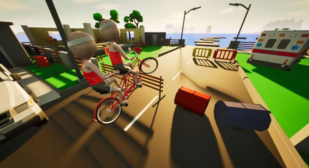 双人骑行 / Try To Drive v1.1.0 联机版游戏核心信息与资源说明图片-1 双人骑行 / Try To Drive v1.1.0 联机版游戏核心信息与资源说明图片-1